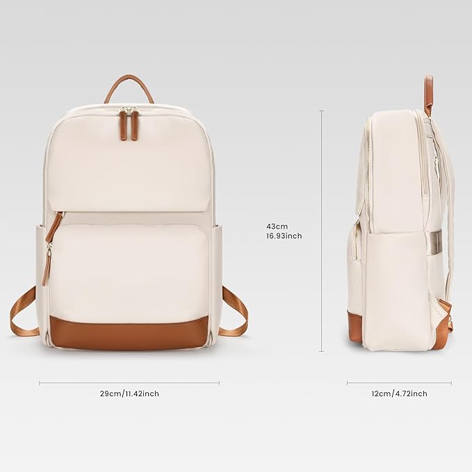 Sophia | Women's Large Capacity Oxford Laptop Travel Backpack