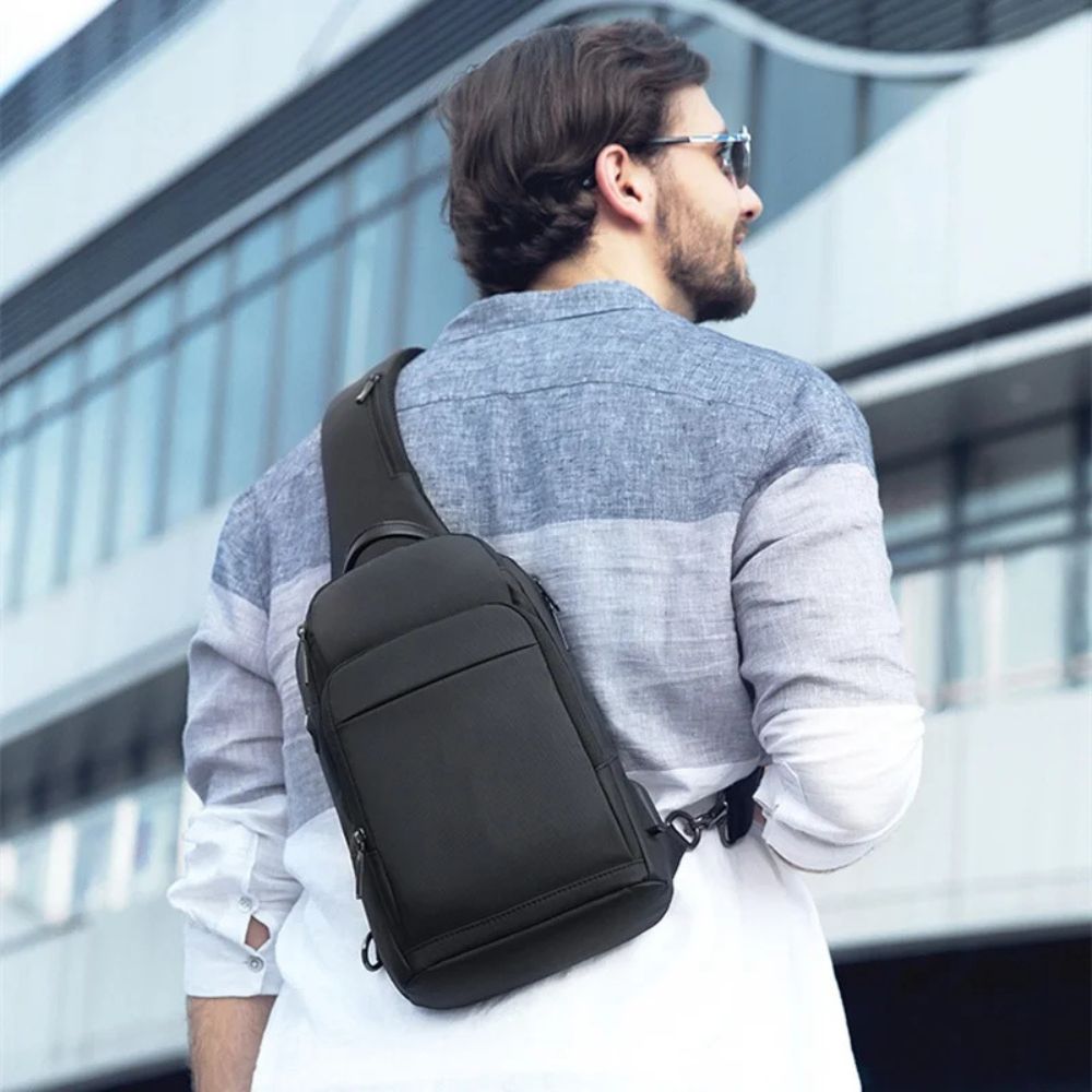 Hayden | Men's Multifunctional Waterproof Crossbody Bag