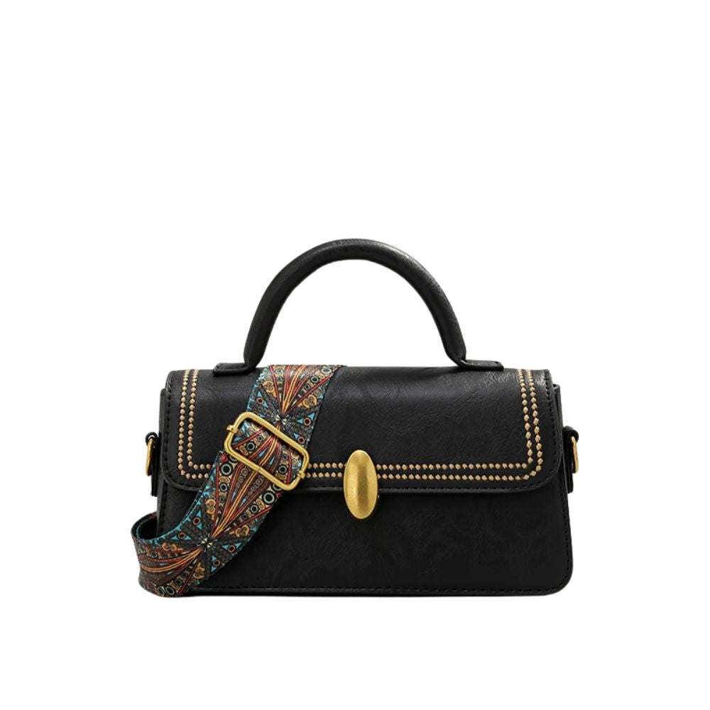 Eleanor | Women's Retro Leather Small Crossbody Handbag