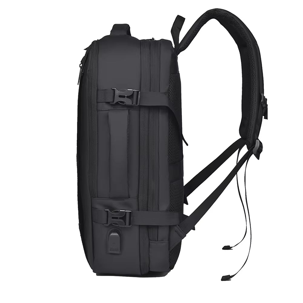 Men's Expandable Versatile Waterproof Travel Laptop Backpack