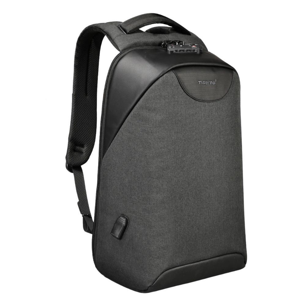 Collins | Men's Waterproof Anti-Theft Travel Laptop Backpack