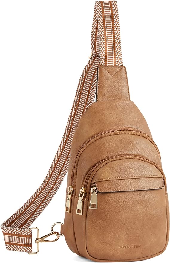 Alice | Women's Sleek Leather Crossbody Sling Bag