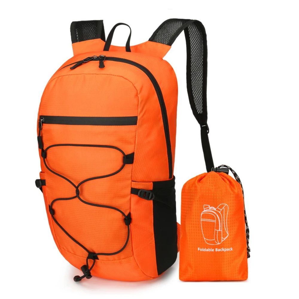 Ultra-Lightweight Foldable Unisex Travel Hiking Backpack