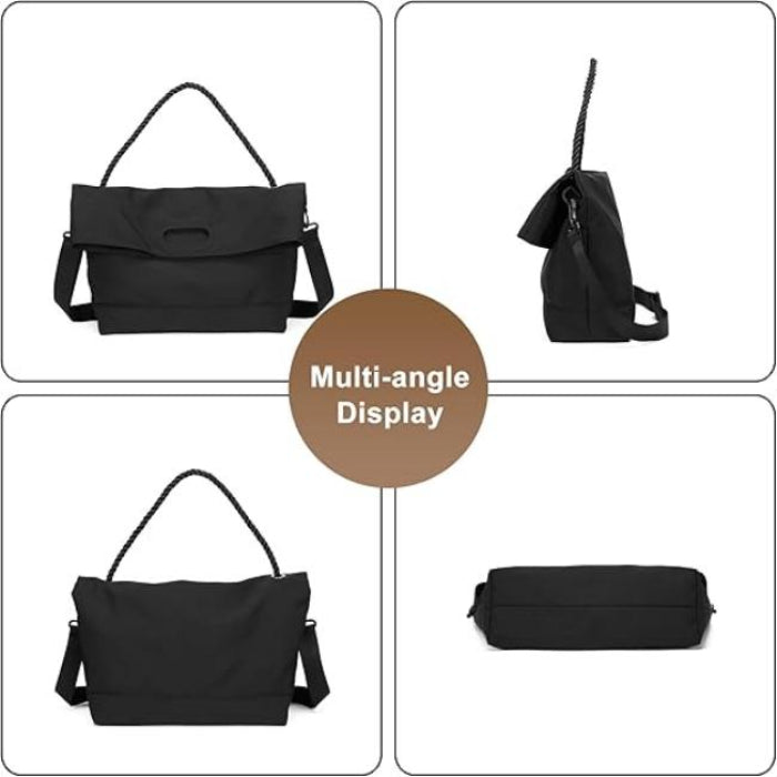 James | Men's Minimalist Shoulder Crossbody Messenger Bag