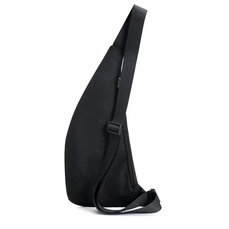 Oliver | Men's Small Slim Waterproof Canvas Crossbody Sling Bag