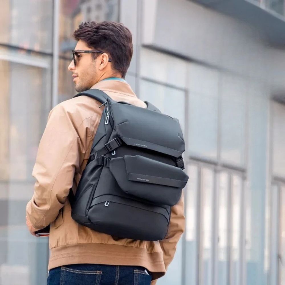 Noah | Men's Waterproof Travel Laptop Backpack