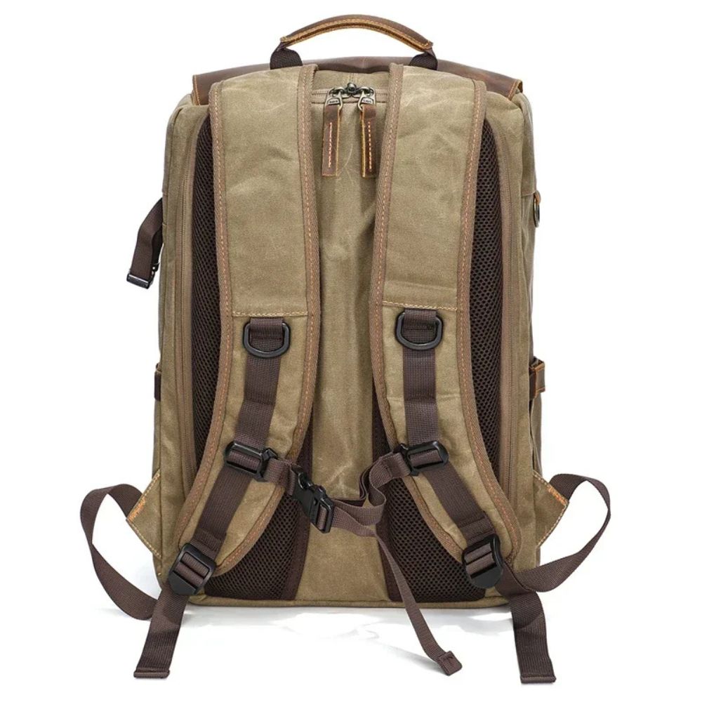 Rylee | Waterproof Canvas Travel Camera Backpack
