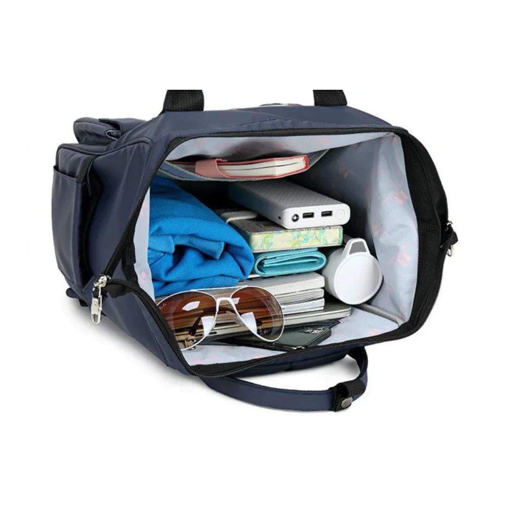 Luna | Large Kids Cartoon Cat Travel Daypack Backpack