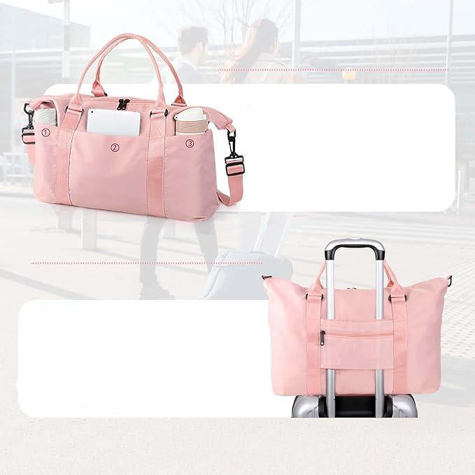 Sienna | Waterproof Weekender Travel Duffle Bag