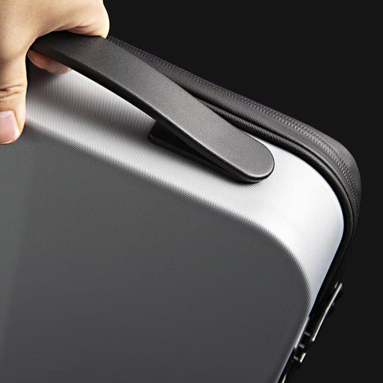 Liam | Men's Ultra-thin Hard Case Business Travel Laptop Anti-theft Backpack