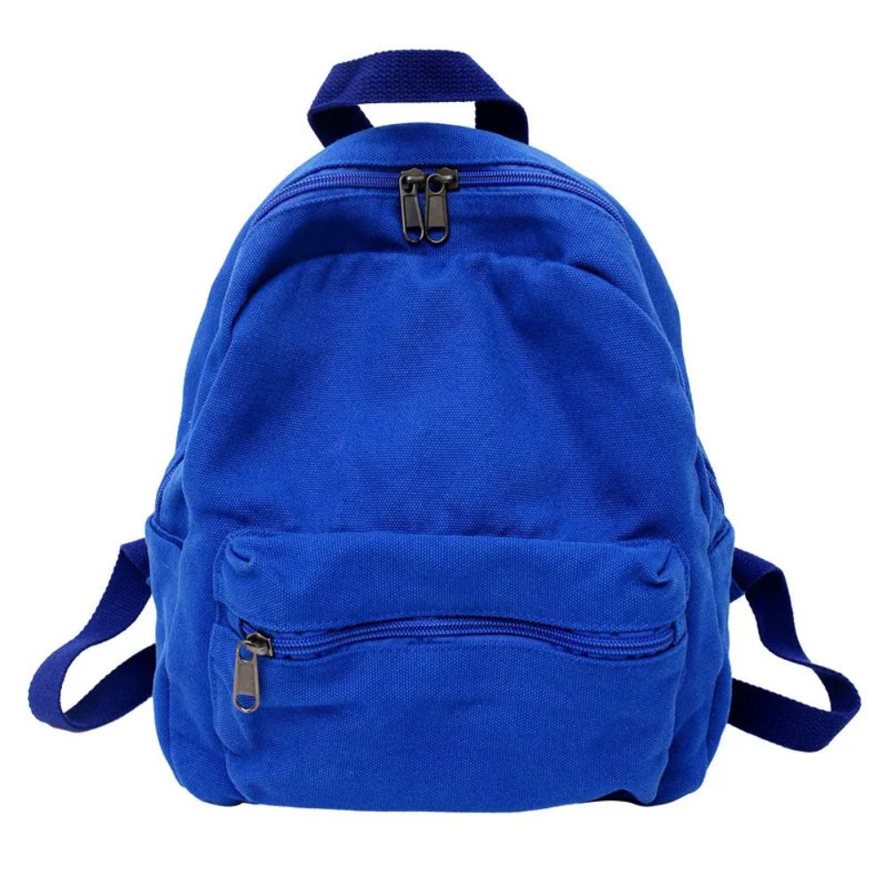 Laura | Women's Mini Canvas Travel Backpack