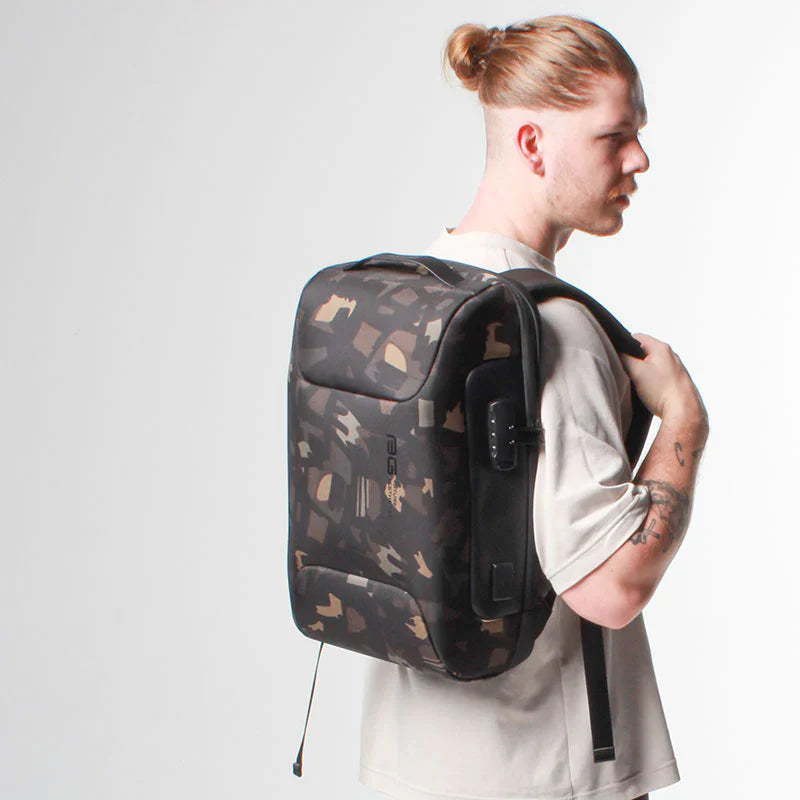 Large Anti-Theft Travel Hiking Laptop Backpack