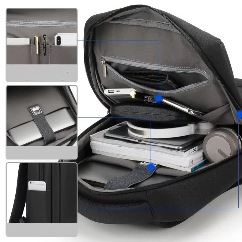 Men's Large Business Travel Laptop Backpack