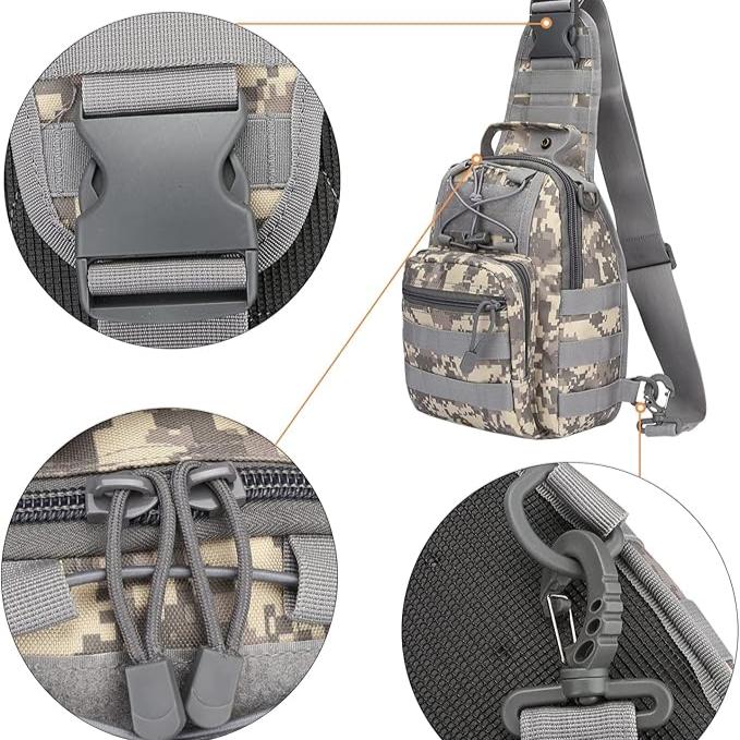 Men's Outdoor Tactical Crossbody Sling Bag