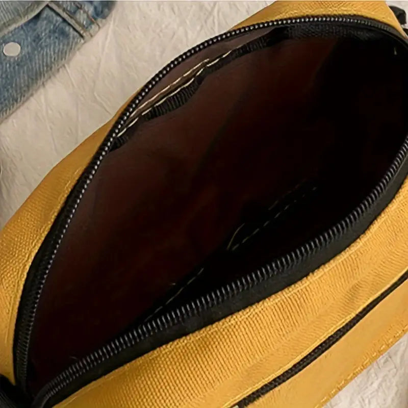 Mila | Women's Small Canvas Crossbody Square Sling Bag