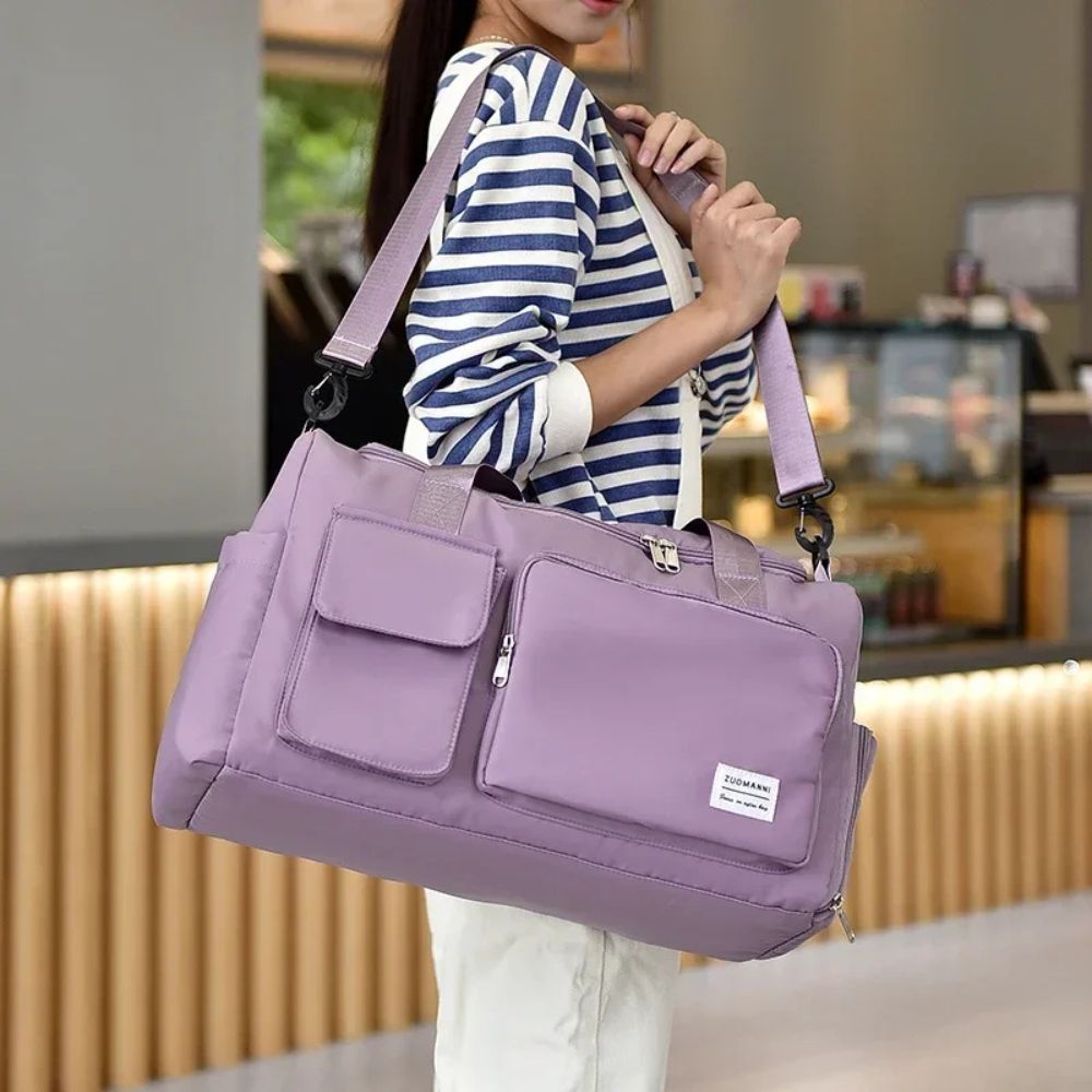 Lightweight Women's Gym Sports Travel Duffle Bag