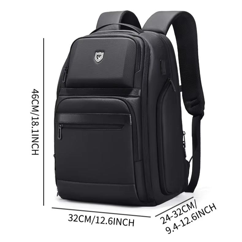 James | Men's Large Expandable Business Travel Laptop Backpack