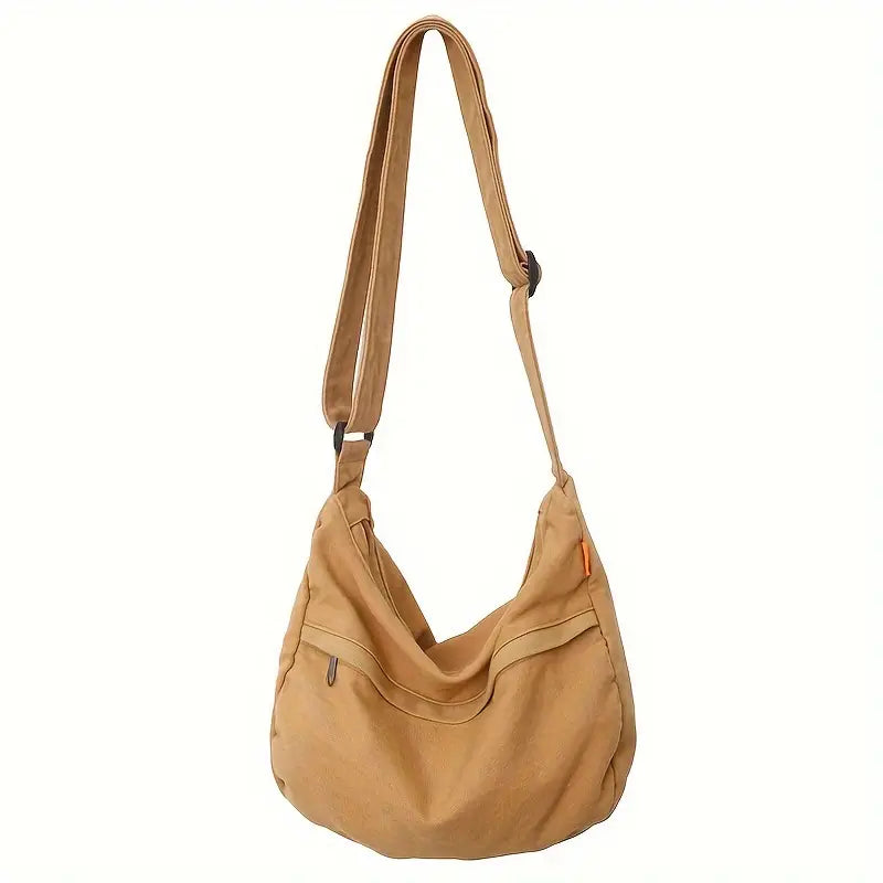 Avery | Women's Canvas Crossbody Messenger Bag