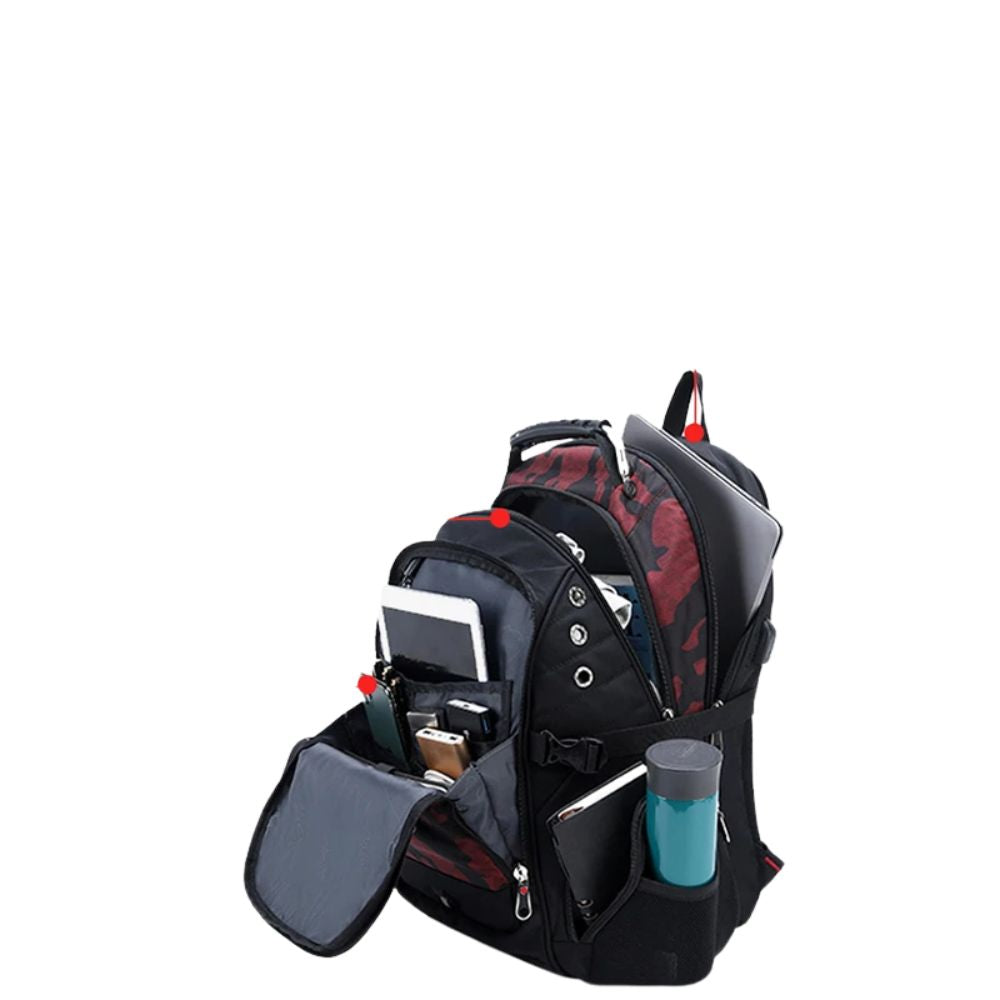 Tatum | Waterproof Laptop Travel Backpack
