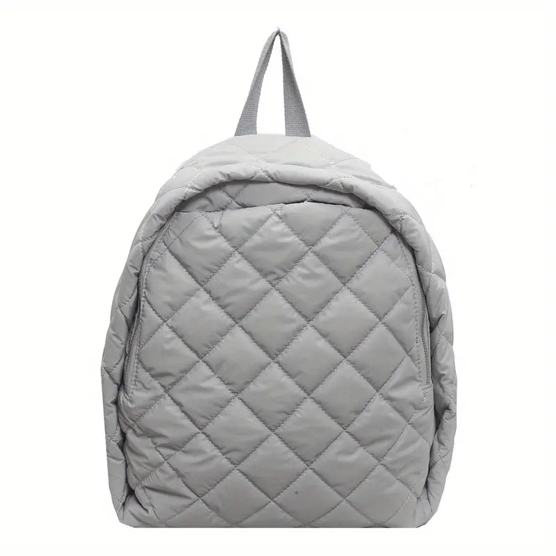 Luna | Women's Quilted Puffer Large Backpack