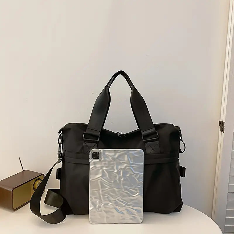 Women's Large Capacity Crossbody Messenger Handbag