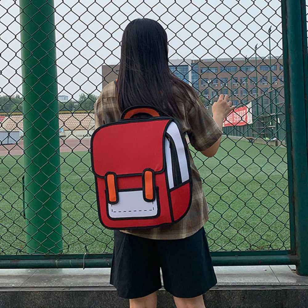 Milo | Cartoon Kids Backpack