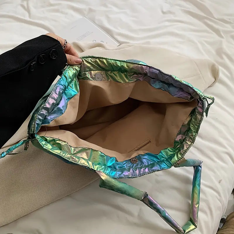 Arielle | Women's Large Capacity Colourful Gym Overnight Tote Duffle Bag