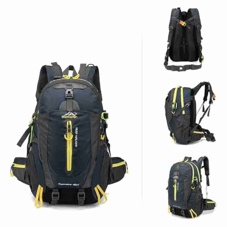 40L Waterproof Hiking Backpack Large-Capacity Travel Rucksack