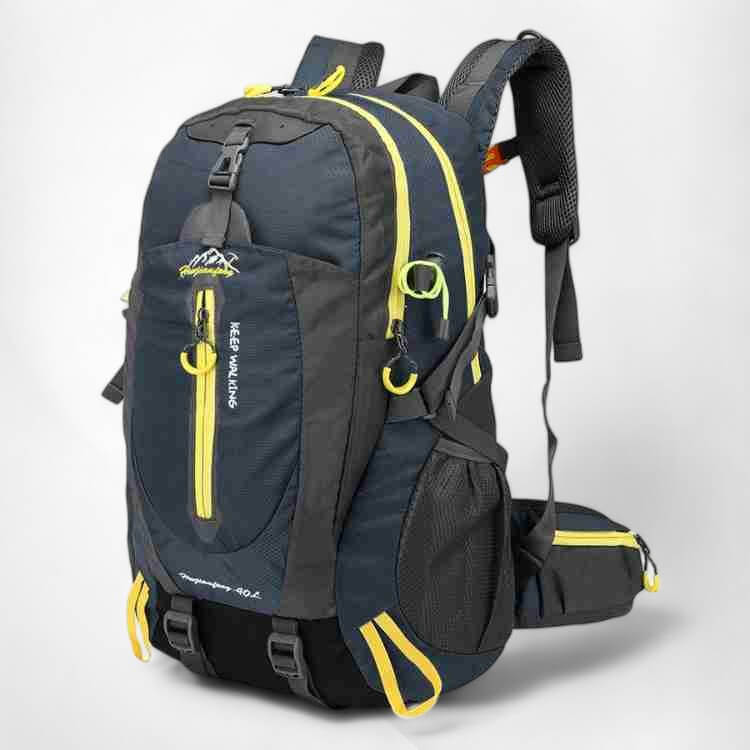 40L Waterproof Hiking Backpack Large-Capacity Travel Rucksack