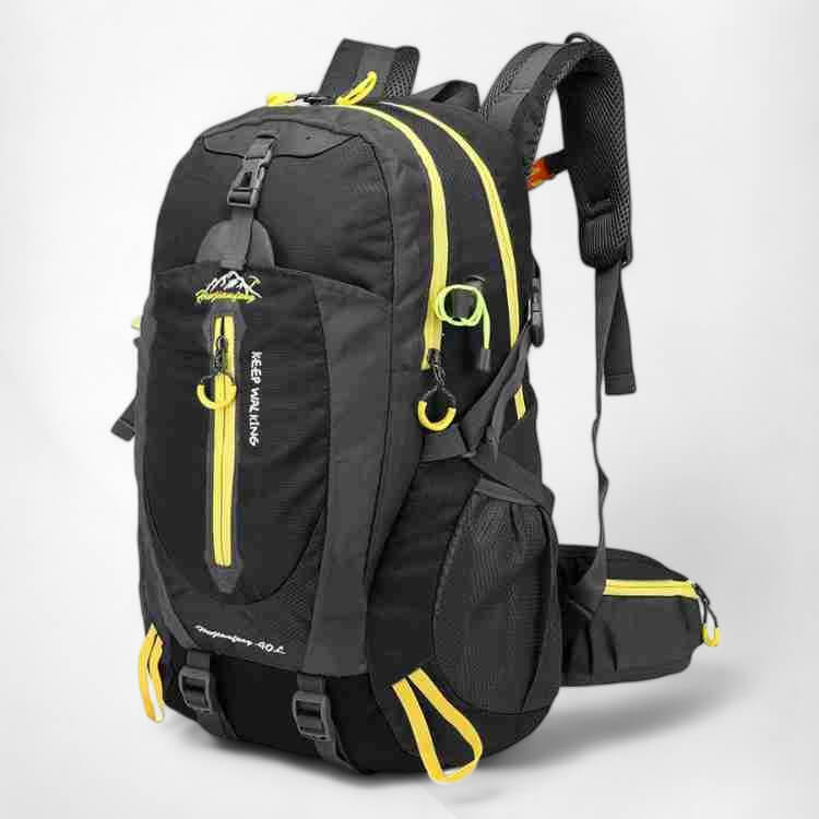40L Waterproof Hiking Backpack Large-Capacity Travel Rucksack