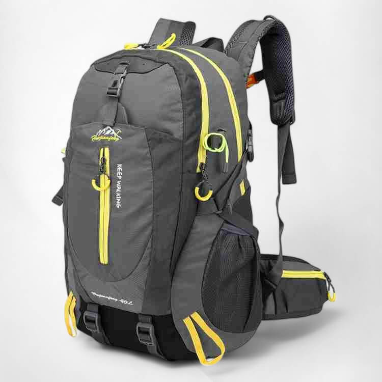 40L Waterproof Hiking Backpack Large-Capacity Travel Rucksack