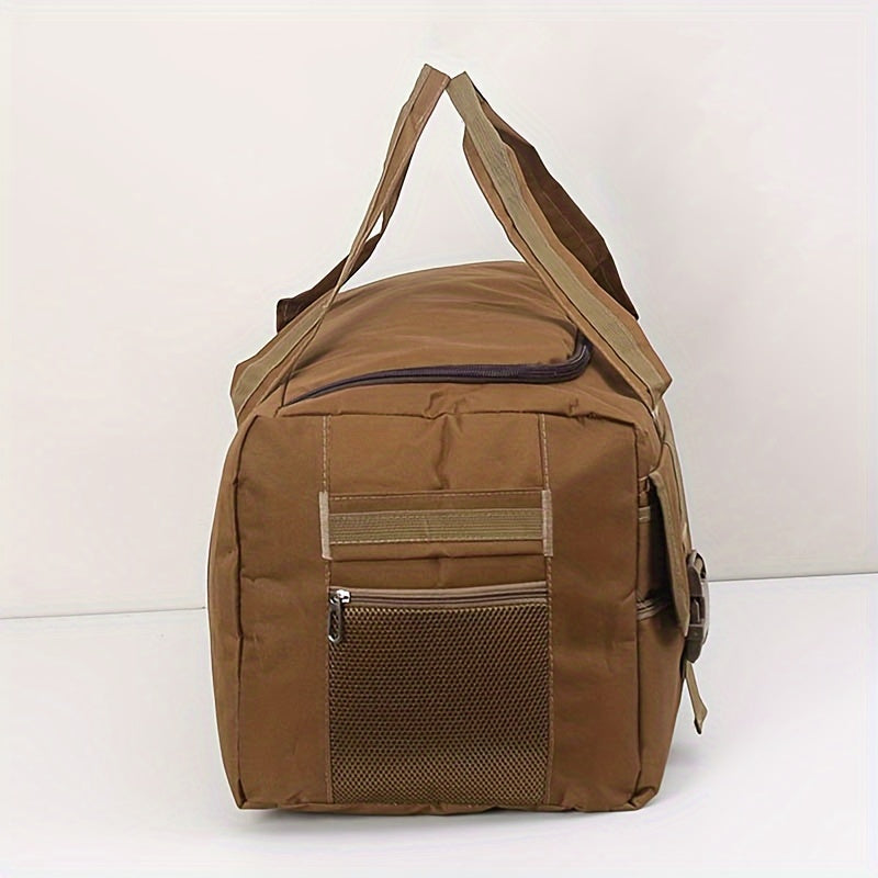 Men's Durable Canvas Military Duffle Bag