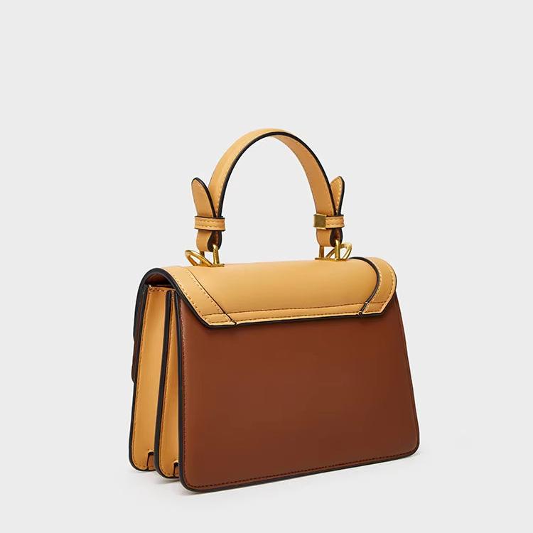 Madison | Women's Vintage Colour Block Crossbody Handbag