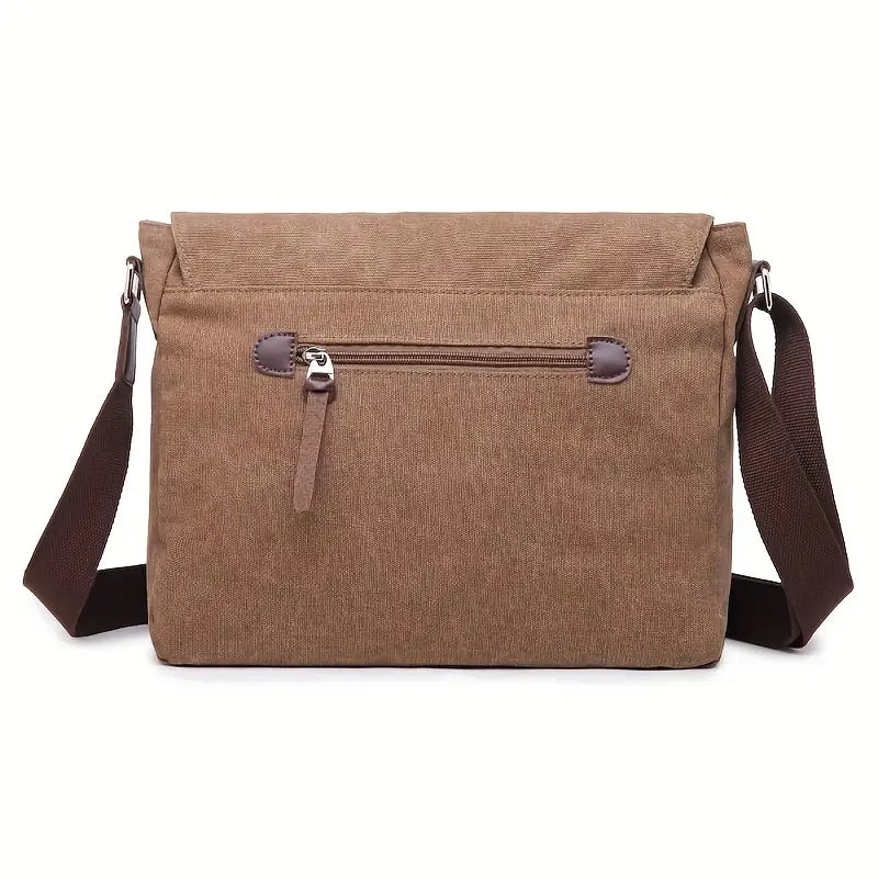 Jackson | Men's Vintage Canvas Crossbody Messenger Travel Bag