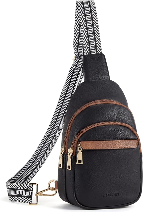 Alice | Women's Sleek Leather Crossbody Sling Bag