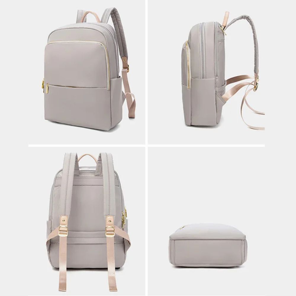 Women's Waterproof Nylon Laptop Travel Backpack