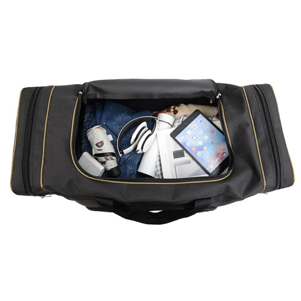 Men's Extra-Large Oxford Weekender Travel Duffle Bag