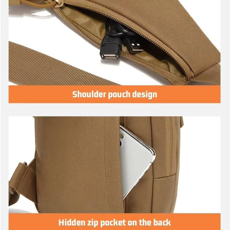 Men's Tactical Crossbody Sling Bag