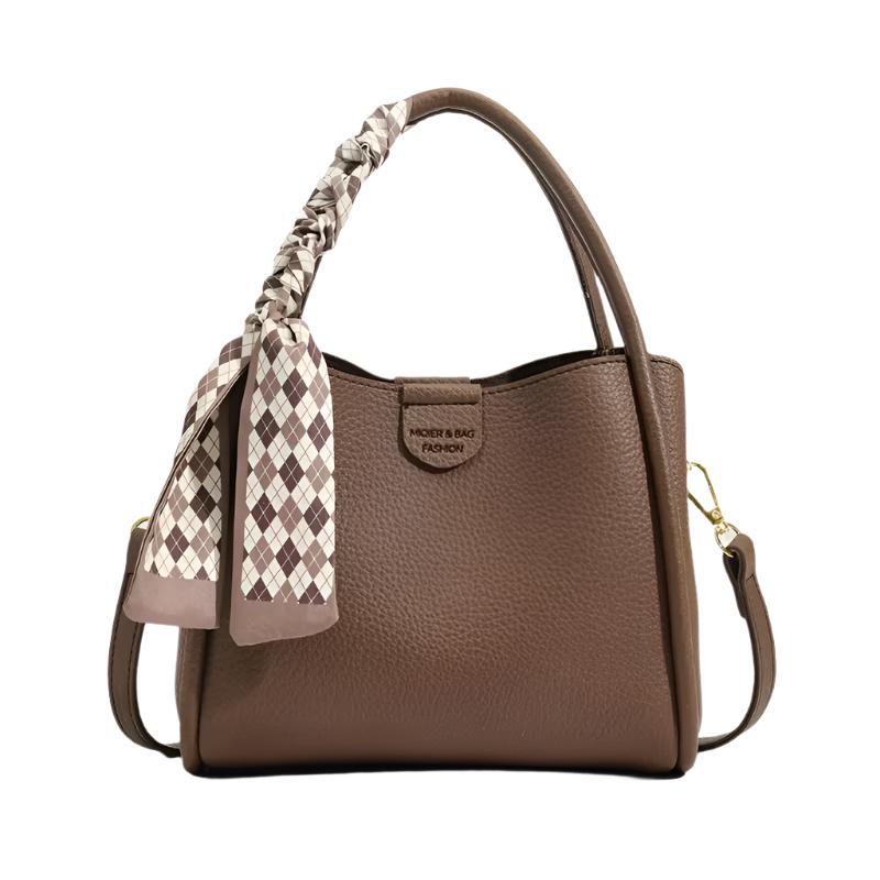 Taylor | Women's Chic Lychee Texture Crossbody Handbag