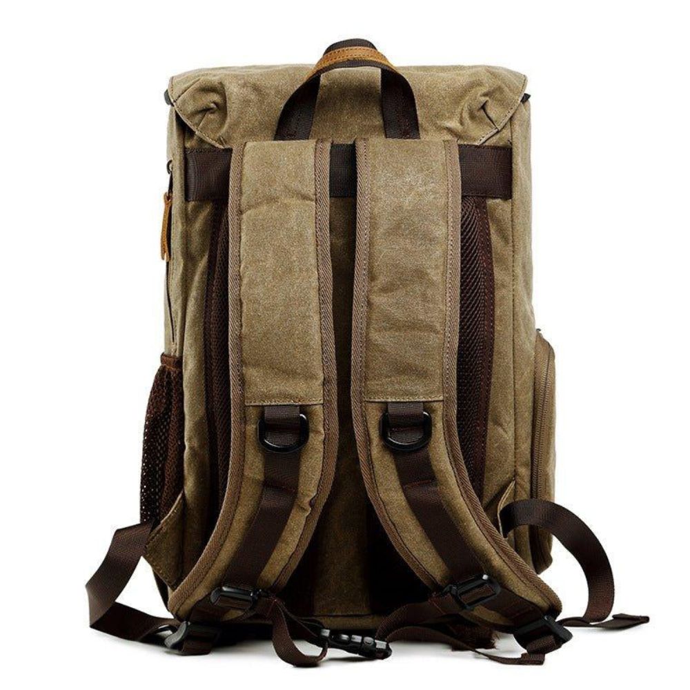 Kennedy | Waterproof Canvas Camera Travel Backpack