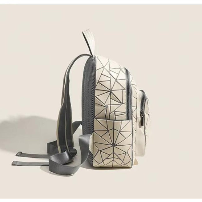 Angelo | Men's Geometric Fashion Large Travel Backpack