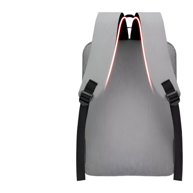 Parker | Men's Lightweight Nylon Large Travel Rucksack Laptop Backpack with USB Charging Port