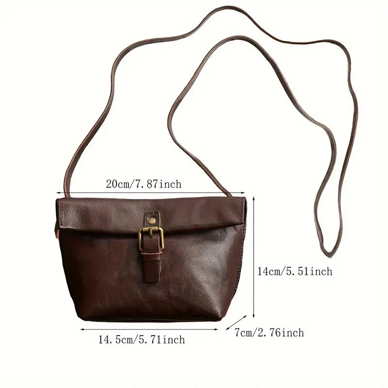 Claire | Women's Vintage Mini Crossbody Wallet Sling Bag