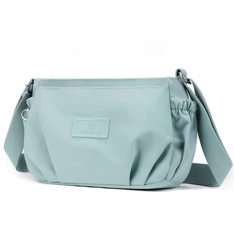 Ava | Women's Nylon Multi-Pocket Crossbody Messenger Bag