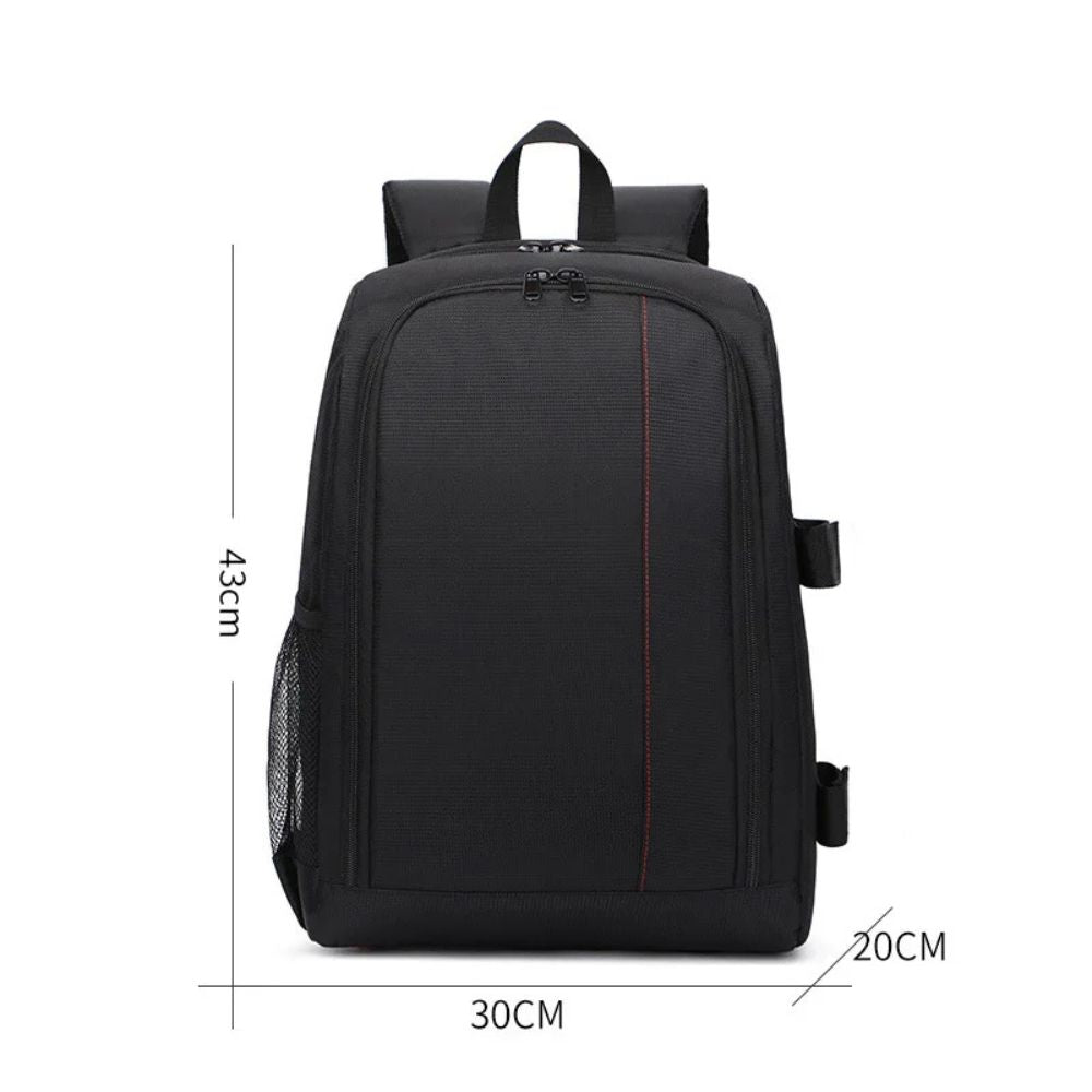 Parker | Men's Professional Waterproof Camera Travel Backpack