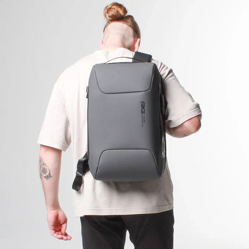 Large Anti-Theft Travel Hiking Laptop Backpack