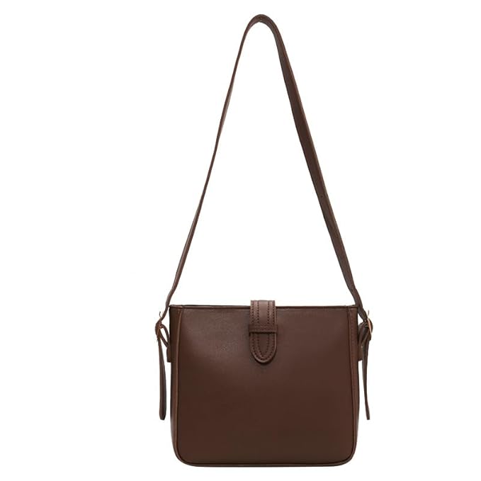 Everly | Women's Large Capacity PU Leather Crossbody Messenger Sling Bag