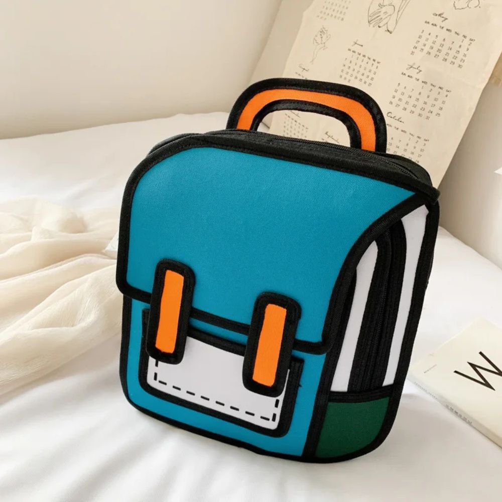 Milo | Cartoon Kids Backpack