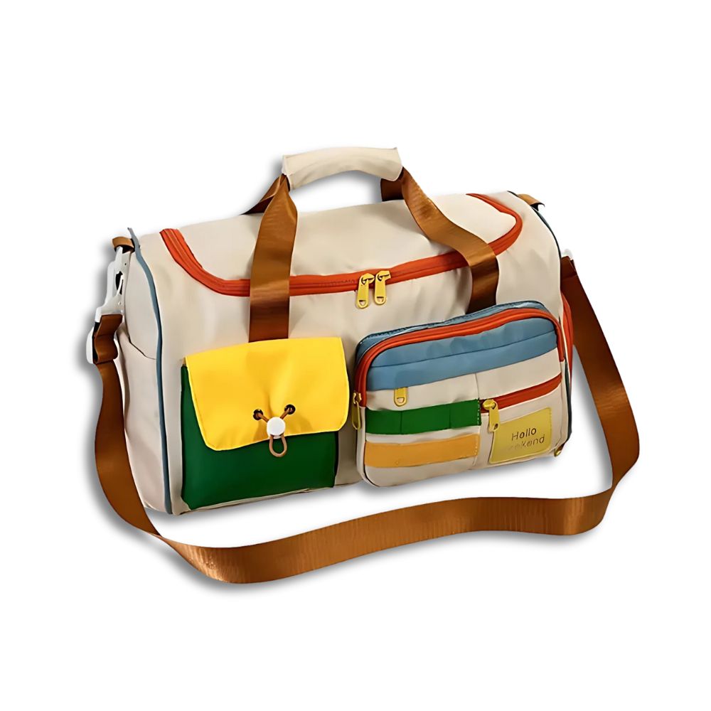 Lily | Women's Large Waterproof Weekender Duffle Bag