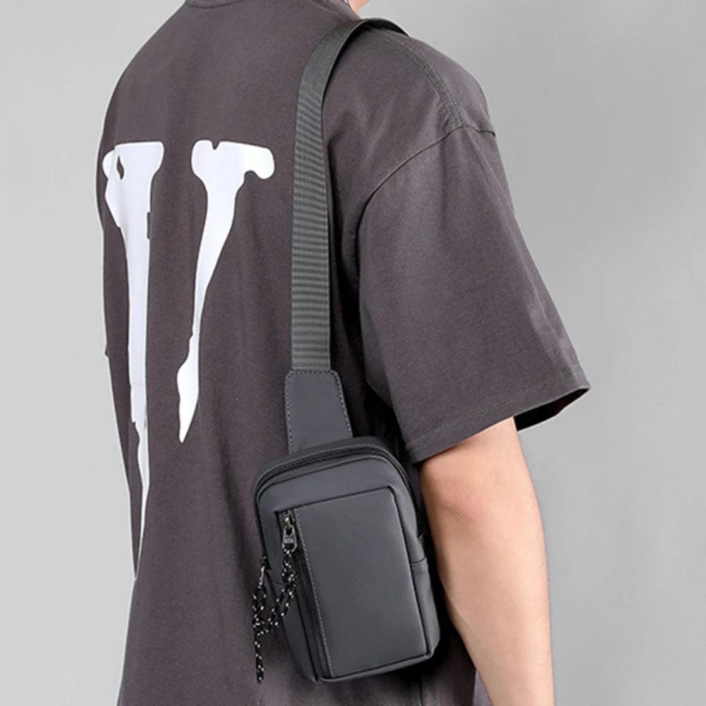 Men's Mini Waterproof Crossbody Bag
